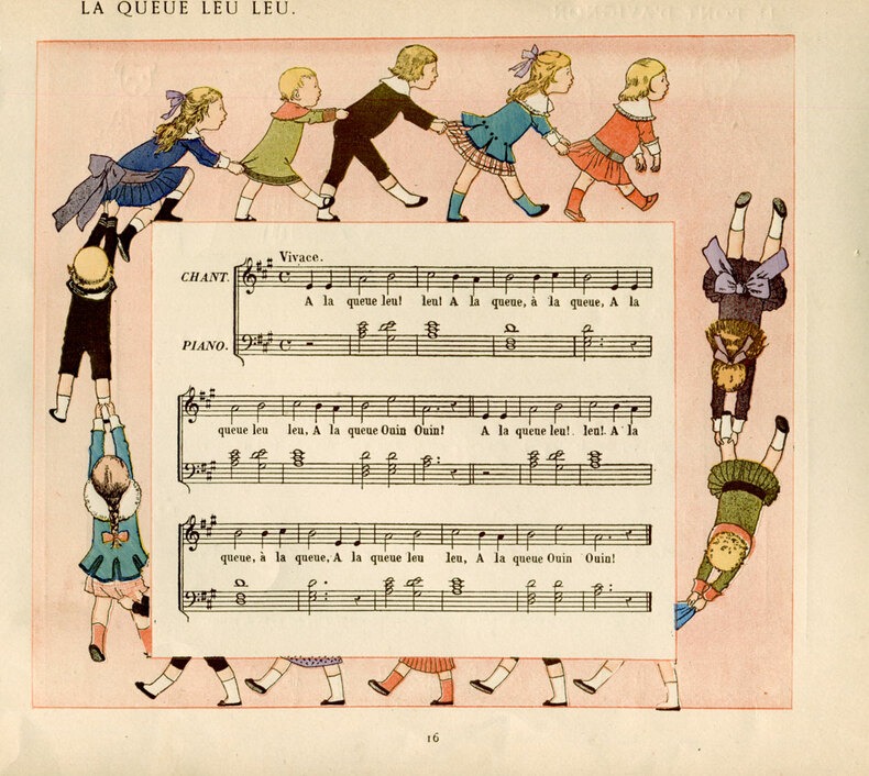 Conte et Musique pour enfants